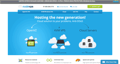 Desktop Screenshot of nodevps.net